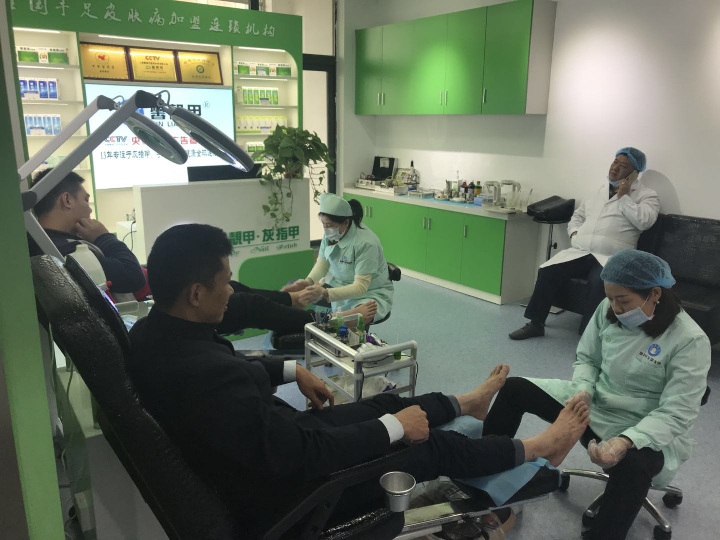 专业修脚项目连锁店教你营销心理学