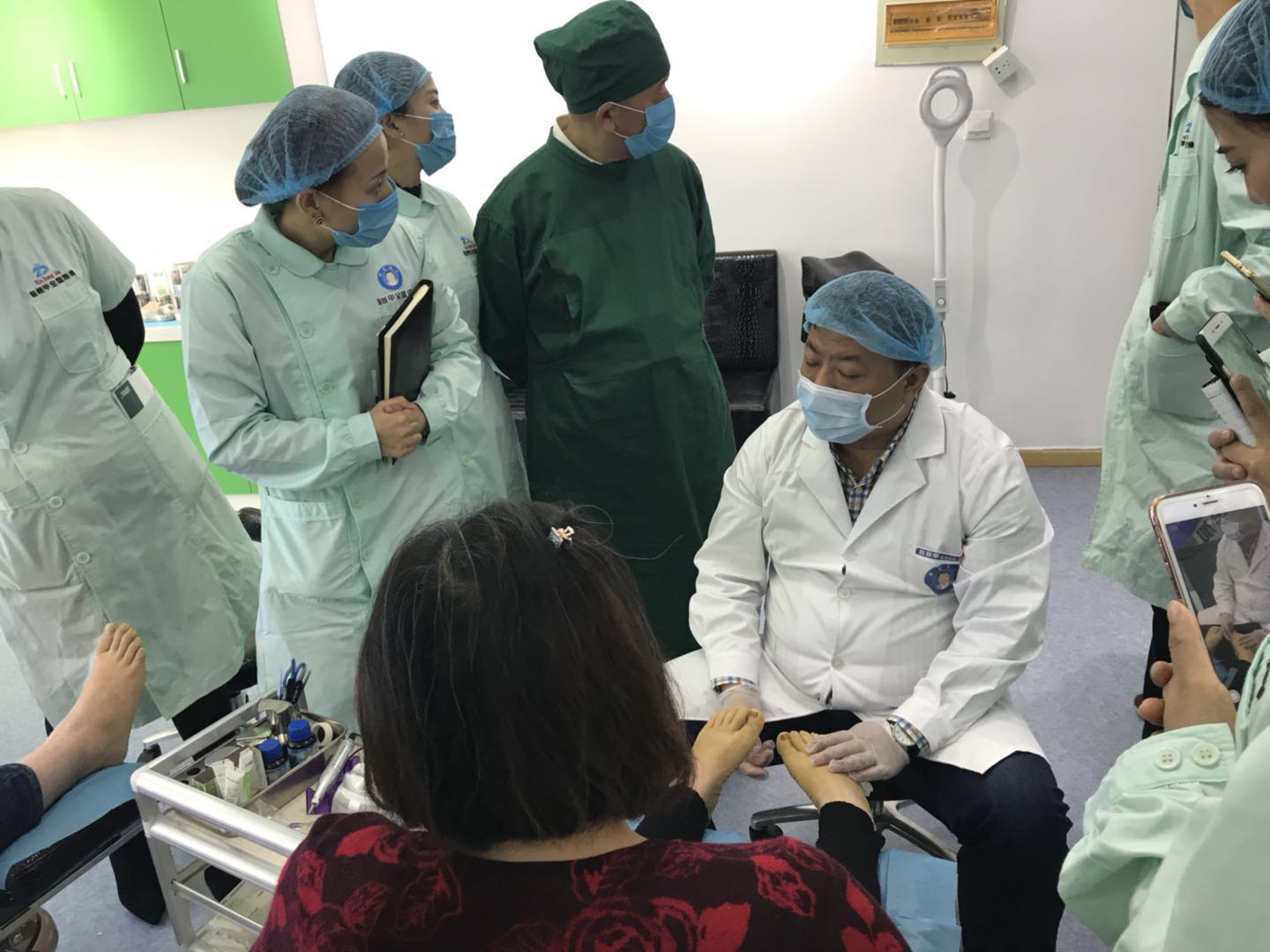 开灰指甲店的秘诀 灰指甲加盟店经营管理之道