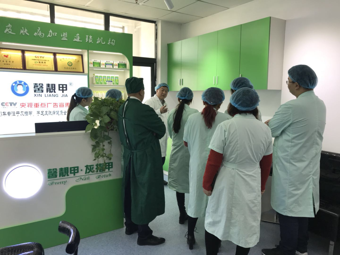 竞争小的灰指甲连锁店 指导正确投资方向