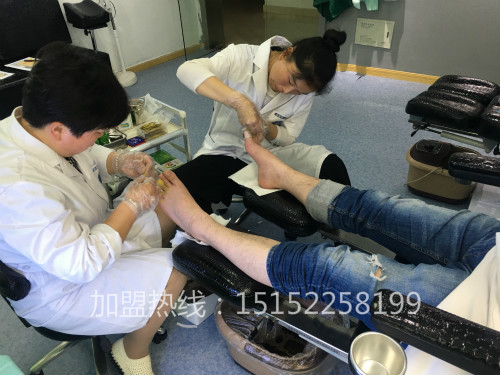 足浴产品加盟后,如何解决门店装修问题