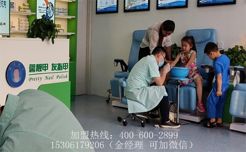 加盟灰指甲品牌  朝阳行业做好生意