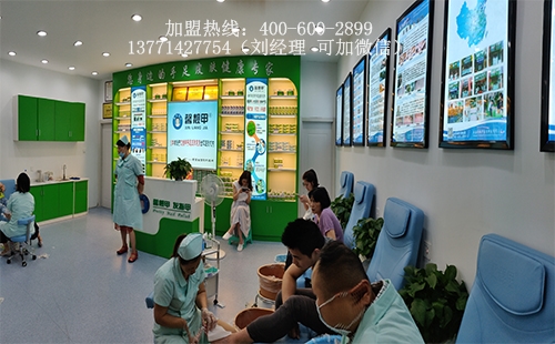 馨靓甲专业修脚加盟好在哪里？多优势为您开店保驾护航