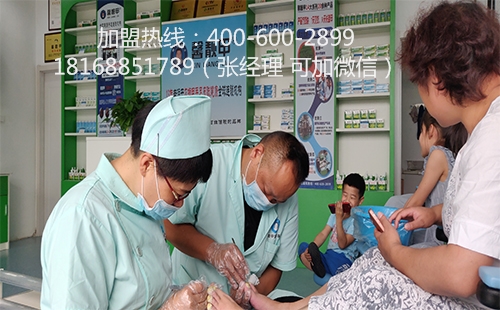 灰指甲加盟哪家好?馨靓甲灰指甲生意更好做