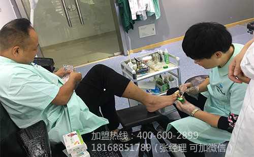 如何提高灰指甲品牌店营业额？