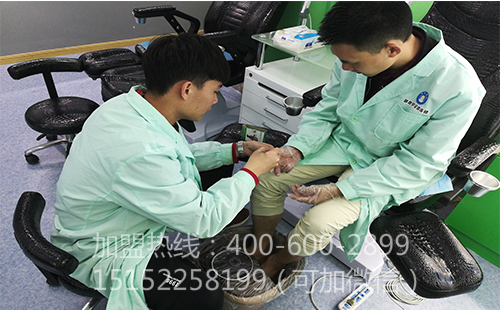 开一家馨靓甲手足健康护理加盟店需要多少钱?