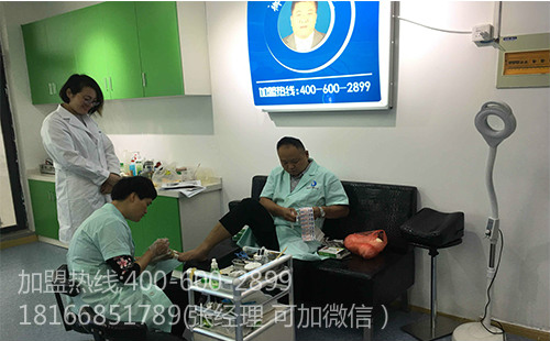 灰指甲加盟什么品牌好？馨靓甲灰指甲连锁带你笼络商机