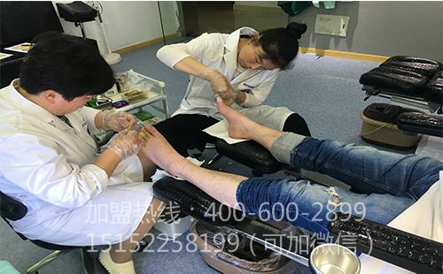 经营专业足浴连锁店的方法哪里可以学？馨靓甲更专业