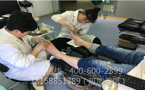 修脚加盟哪个品牌好？馨靓甲售前售后扶持多