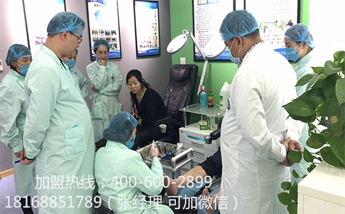 开馨靓甲灰指甲连锁店有什么扶持?